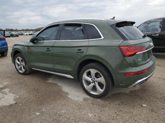 WA1EAAFY0N2049386 - 2022 AUDI Q5 PREMIUM PLUS 45 GREEN photo 2