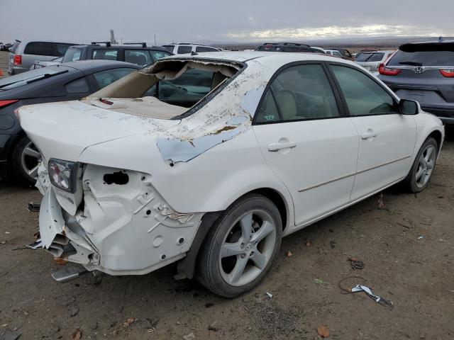 1YVHP80D265M41926 - 2006 MAZDA 6 S WHITE photo 3