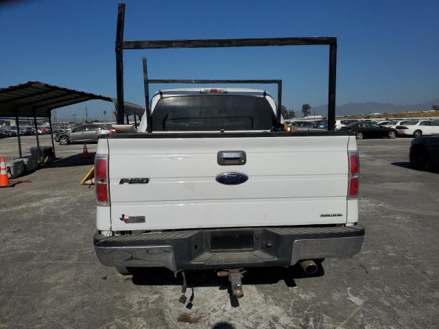 1FTFW1CF5BFA19500 - 2011 FORD F150 SUPERCREW WHITE photo 6