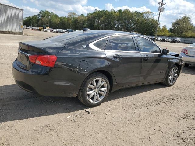 2G1105S39H9141622 - 2017 CHEVROLET IMPALA LT BLACK photo 3