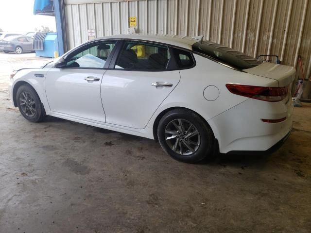 5XXGT4L31KG326684 - 2019 KIA OPTIMA LX WHITE photo 2