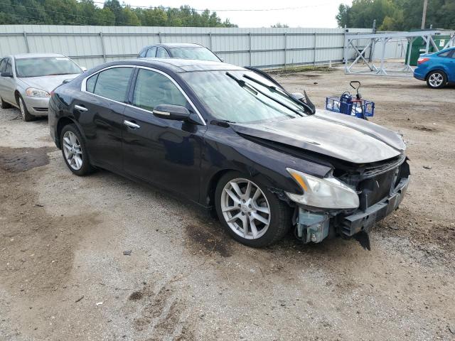 1N4AA5AP3BC807937 - 2011 NISSAN MAXIMA S BROWN photo 4