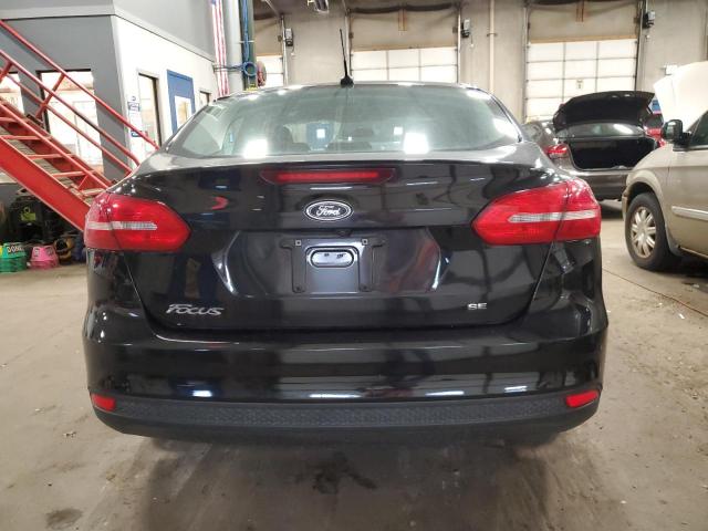 1FADP3F24JL287713 - 2018 FORD FOCUS SE BLACK photo 6