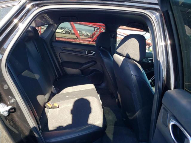 2HGFE2F58NH601980 - 2022 HONDA CIVIC SPORT შავი ფოტო 10