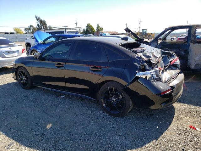 2HGFE2F58NH601980 - 2022 HONDA CIVIC SPORT შავი ფოტო 2