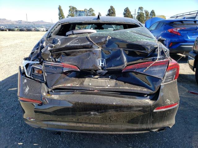 2HGFE2F58NH601980 - 2022 HONDA CIVIC SPORT შავი ფოტო 6