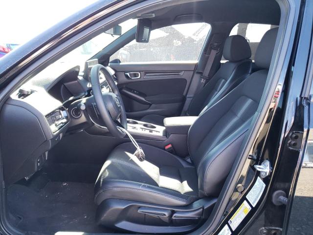 2HGFE2F58NH601980 - 2022 HONDA CIVIC SPORT შავი ფოტო 7