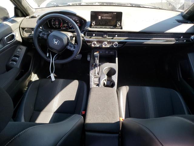 2HGFE2F58NH601980 - 2022 HONDA CIVIC SPORT შავი ფოტო 8