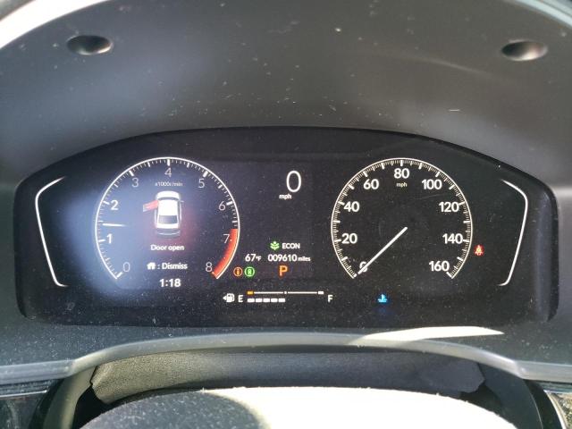 2HGFE2F58NH601980 - 2022 HONDA CIVIC SPORT შავი ფოტო 9