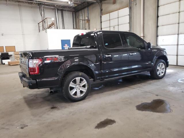 1FTEW1EG7FFD08644 - 2015 FORD F150 SUPERCREW BLACK photo 3