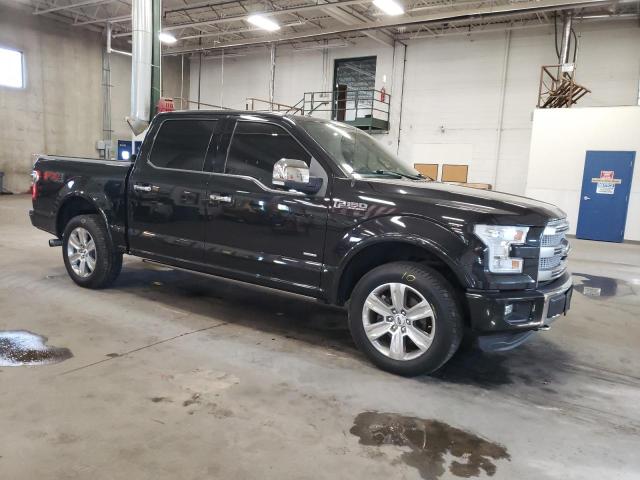 1FTEW1EG7FFD08644 - 2015 FORD F150 SUPERCREW BLACK photo 4