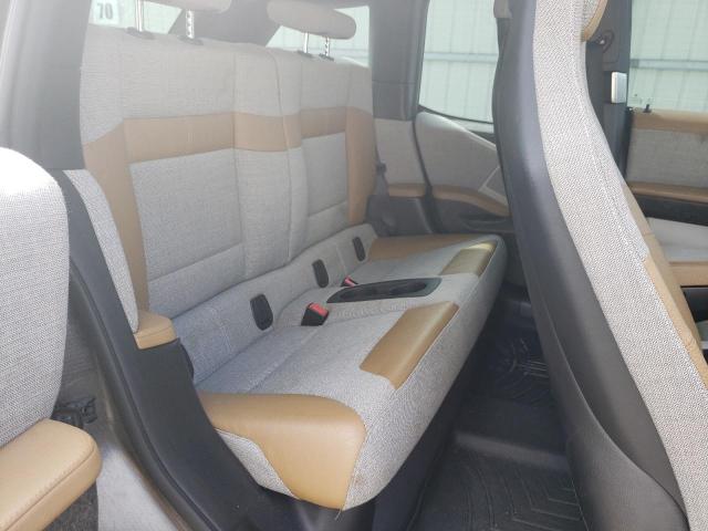 WBY1Z4C57FV500675 - 2015 BMW I3 REX GRAY photo 10