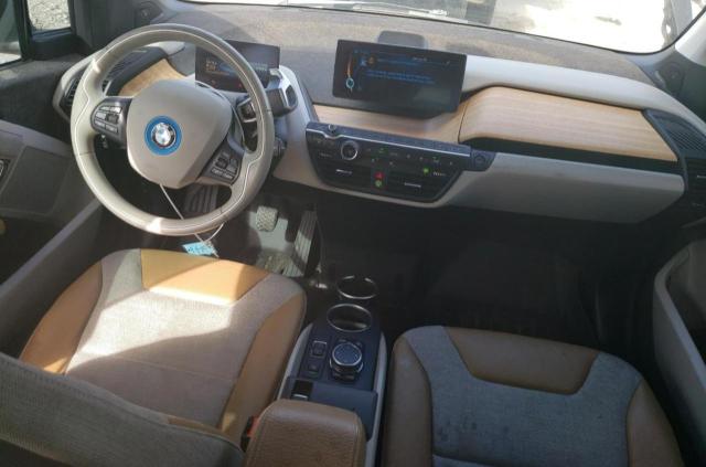 WBY1Z4C57FV500675 - 2015 BMW I3 REX GRAY photo 8