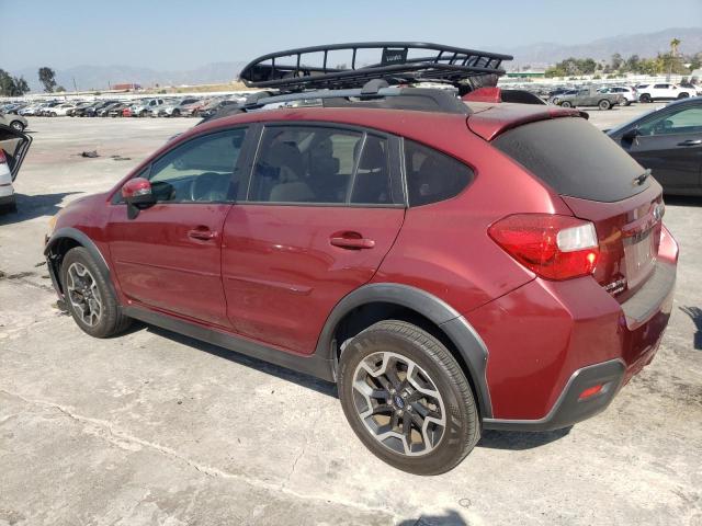 JF2GPAKC0H8220292 - 2017 SUBARU CROSSTREK LIMITED BURGUNDY photo 2