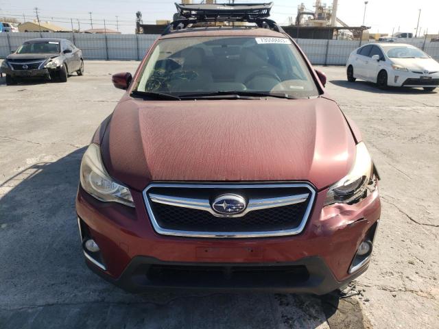 JF2GPAKC0H8220292 - 2017 SUBARU CROSSTREK LIMITED BURGUNDY photo 5