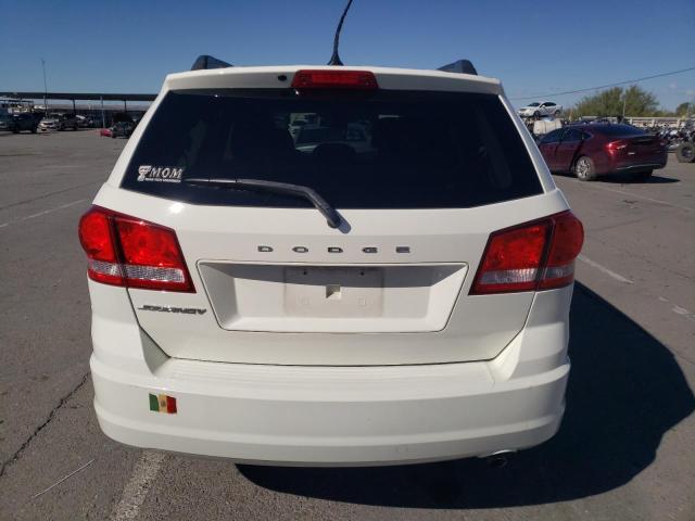 3C4PDCAB7FT578094 - 2015 DODGE JOURNEY SE WHITE photo 6