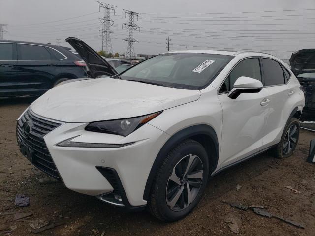 JTJBARBZ8J2158871 - 2018 LEXUS NX 300 BASE 白色 照片 1