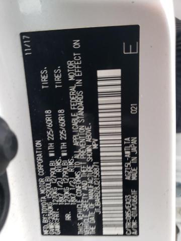 JTJBARBZ8J2158871 - 2018 LEXUS NX 300 BASE 白色 照片 13