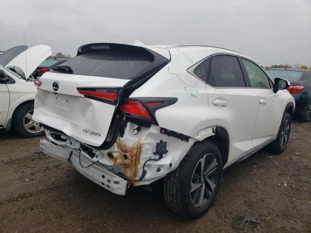 JTJBARBZ8J2158871 - 2018 LEXUS NX 300 BASE 白色 照片 3