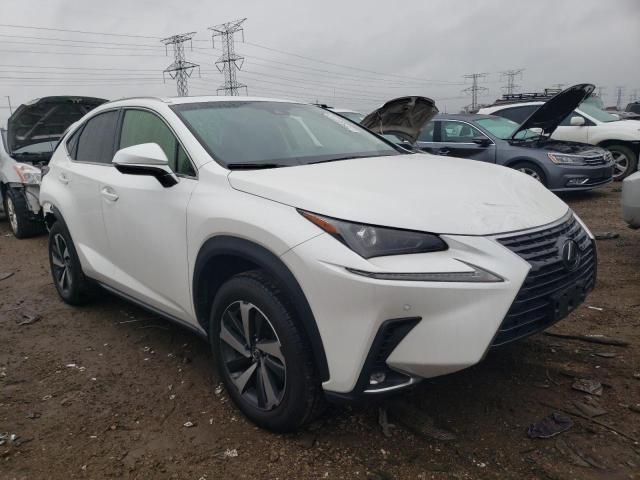 JTJBARBZ8J2158871 - 2018 LEXUS NX 300 BASE 白色 照片 4
