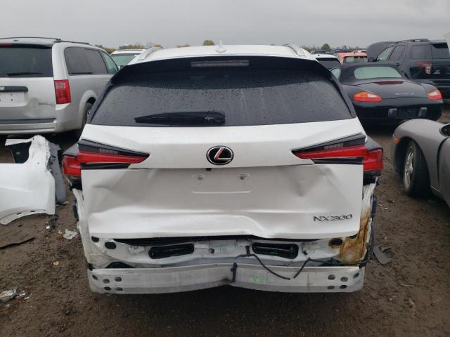 JTJBARBZ8J2158871 - 2018 LEXUS NX 300 BASE WHITE photo 6