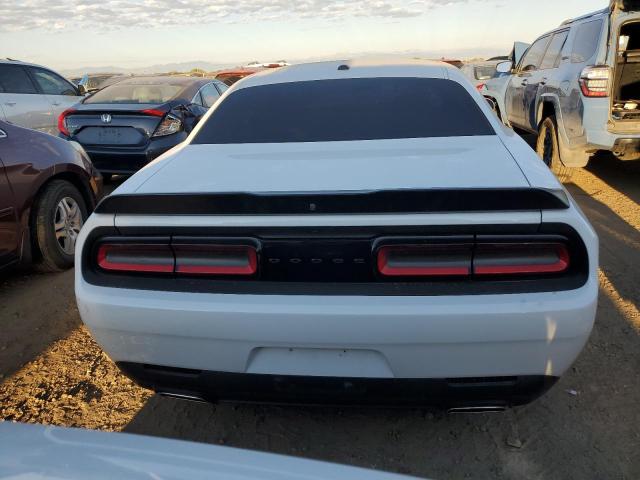 2C3CDZAG4MH514098 - 2021 DODGE CHALLENGER SXT WHITE photo 6