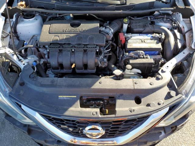 3N1AB7AP0JY283450 - 2018 NISSAN SENTRA S WHITE photo 11