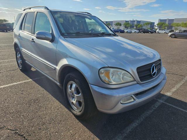 2002 MERCEDES-BENZ ML 320, 