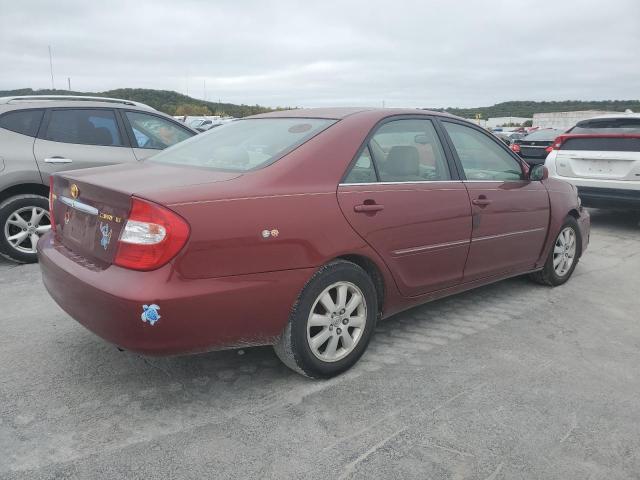 4T1BE32K23U174557 - 2003 TOYOTA CAMRY LE MAROON photo 3