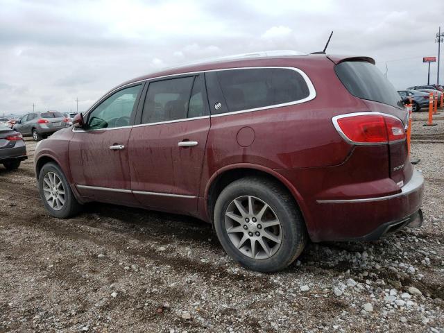 5GAKVBKD5GJ218902 - 2016 BUICK ENCLAVE MAROON photo 2