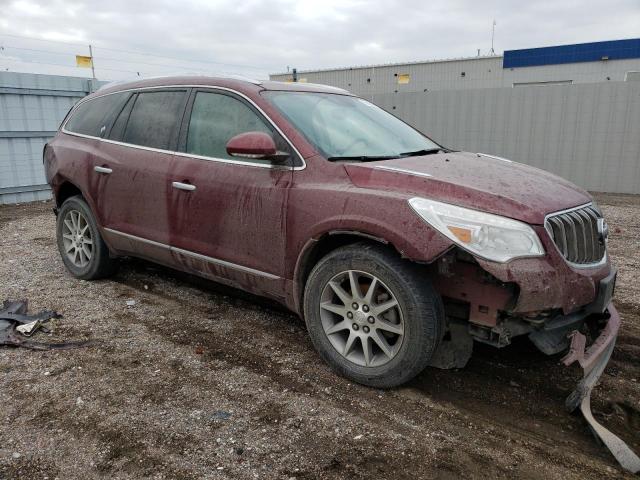 5GAKVBKD5GJ218902 - 2016 BUICK ENCLAVE MAROON photo 4