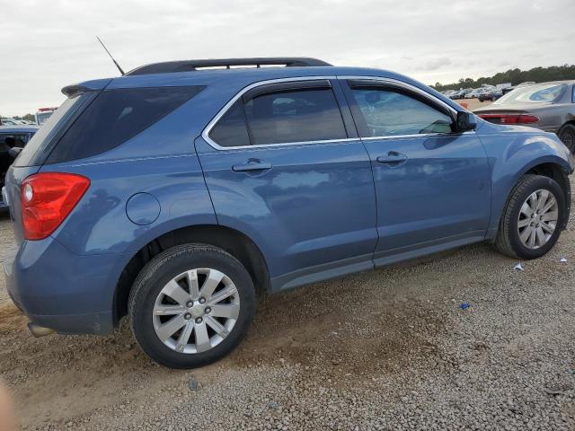 2CNFLPE5XB6372644 - 2011 CHEVROLET EQUINOX LT BLUE photo 3