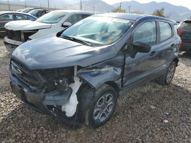 MAJ6S3FL2NC468623 - 2022 FORD ECOSPORT S CHARCOAL photo 1