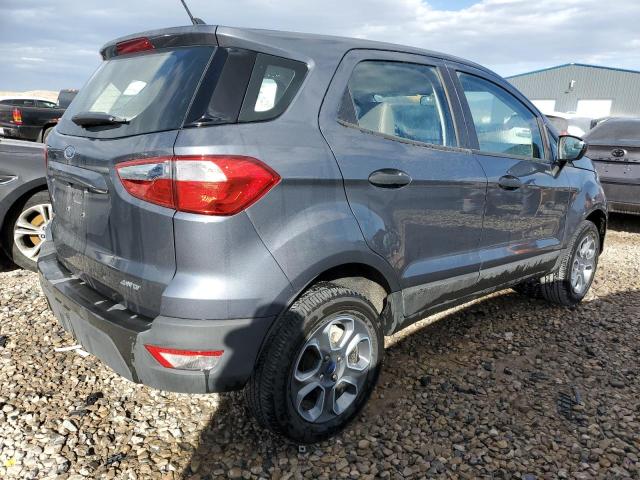 MAJ6S3FL2NC468623 - 2022 FORD ECOSPORT S CHARCOAL photo 3