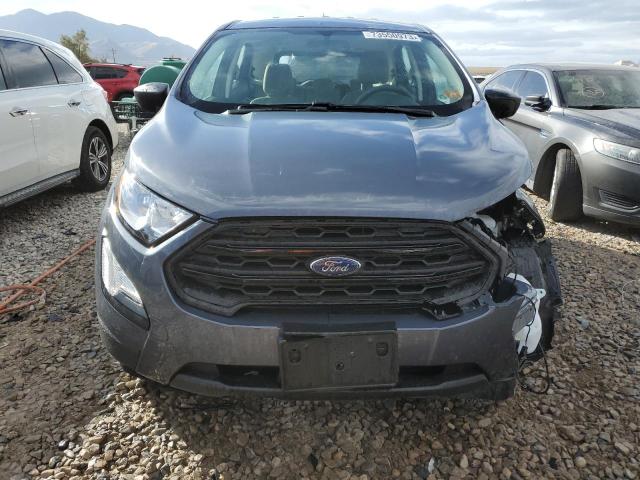 MAJ6S3FL2NC468623 - 2022 FORD ECOSPORT S CHARCOAL photo 5