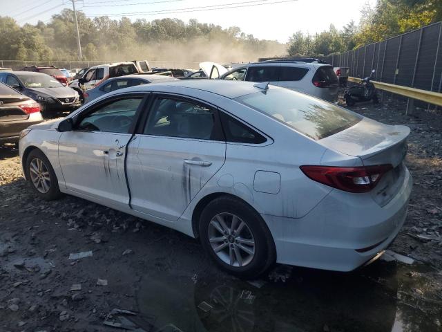 5NPE24AF1HH502170 - 2017 HYUNDAI SONATA SE WHITE photo 2