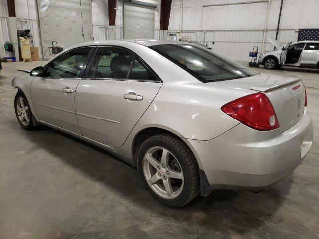 1G2ZG58N174126262 - 2007 PONTIAC G6 BASE SILVER photo 2