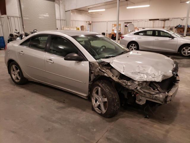 1G2ZG58N174126262 - 2007 PONTIAC G6 BASE SILVER photo 4