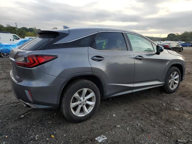 2T2BZMCA6HC070951 - 2017 LEXUS RX 350 BASE GRAY photo 3