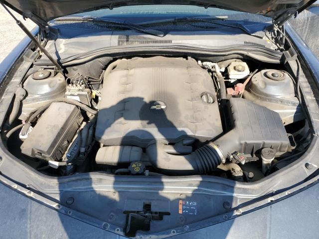 2G1FB1E38F9307520 - 2015 CHEVROLET CAMARO LS GRAY photo 11