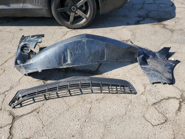 2G1FB1E38F9307520 - 2015 CHEVROLET CAMARO LS GRAY photo 12