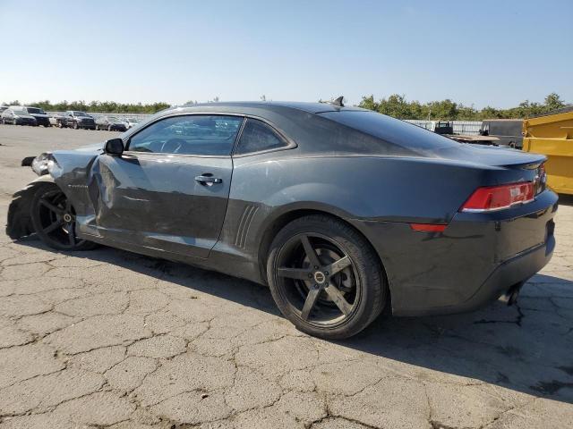 2G1FB1E38F9307520 - 2015 CHEVROLET CAMARO LS GRAY photo 2