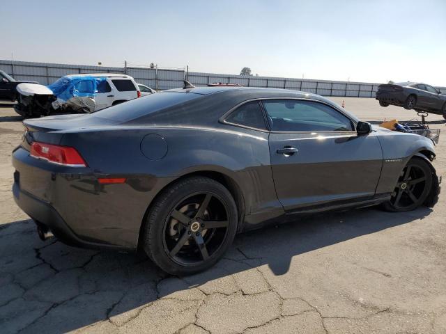 2G1FB1E38F9307520 - 2015 CHEVROLET CAMARO LS GRAY photo 3