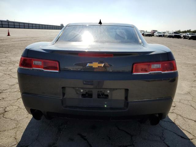 2G1FB1E38F9307520 - 2015 CHEVROLET CAMARO LS GRAY photo 6