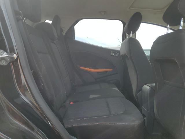 MAJ6S3GL5NC458764 - 2022 FORD ECOSPORT SE 黑色 照片 11