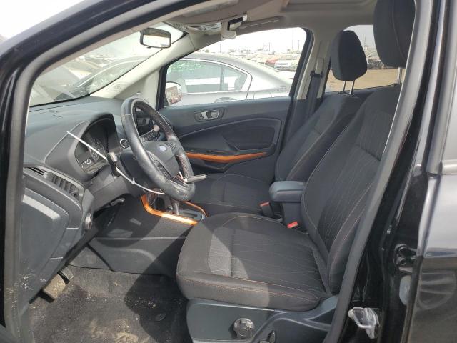 MAJ6S3GL5NC458764 - 2022 FORD ECOSPORT SE 黑色 照片 7