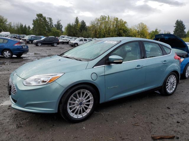 1FAHP3R41CL458404 - 2012 FORD FOCUS BEV TEAL photo 4