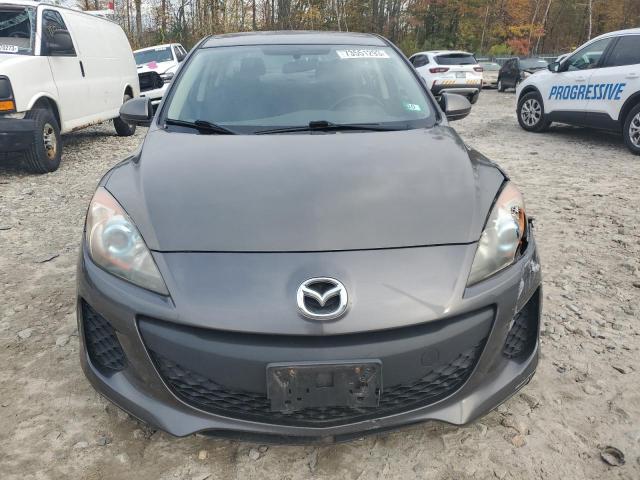 JM1BL1VP8D1823934 - 2013 MAZDA 3 I GRAY photo 5