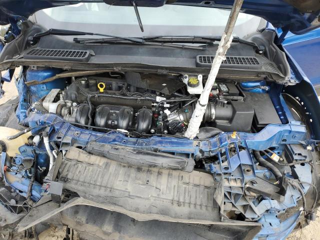 1FMCU0F73JUB67772 - 2018 FORD ESCAPE S BLUE photo 11