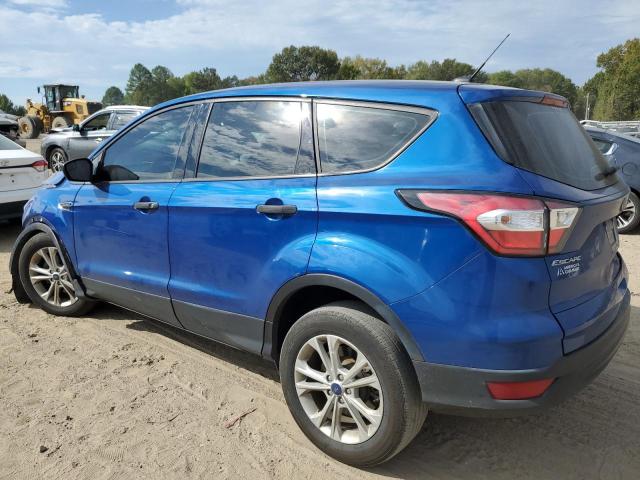 1FMCU0F73JUB67772 - 2018 FORD ESCAPE S BLUE photo 2